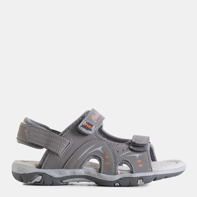 Gray boys 'Tores velcro sandals - Footwear
