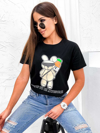 Royalfashion Women's printed t-shirt