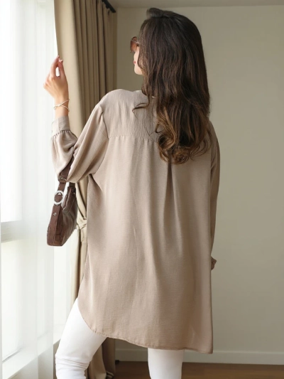 Royalfashion Long Women's Oversize Shirt