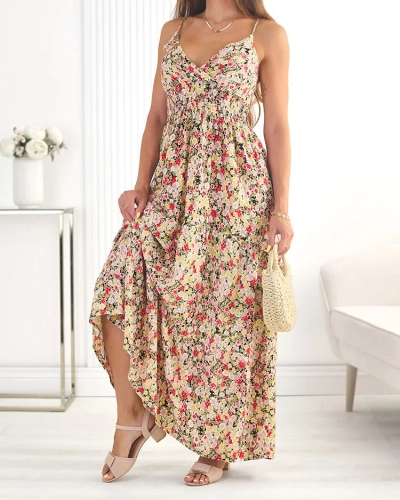 Royalfashion Женское хлопковое платье-миди