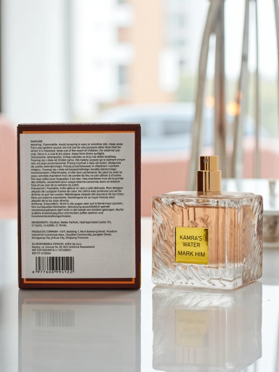 Kamra's Water - luxury eau de toilette for men