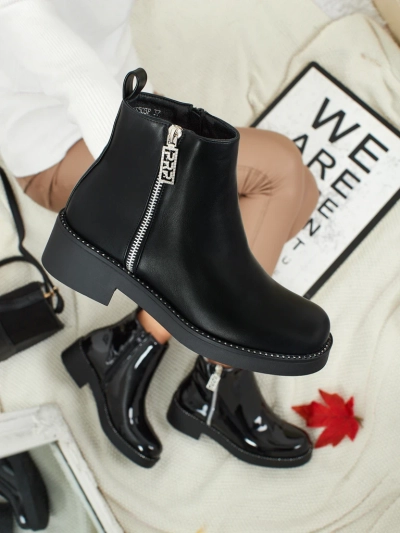 Belvani Women's Eco Leather Ankle Boots