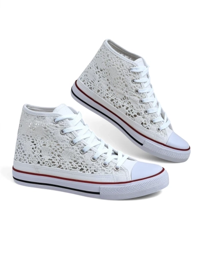Royalfashion Women's perforated sneakers Limme