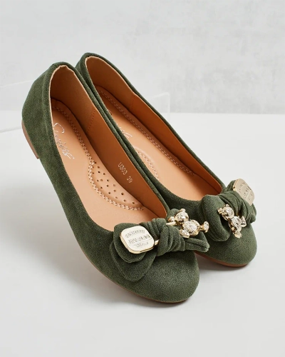 Royalfashion Naiste Renolli baleriinid