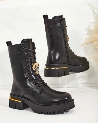 Royalfashion Naiste Sococ tall bagger saapad