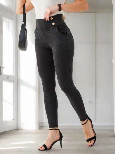 Royalfashion Cotton women's treggings