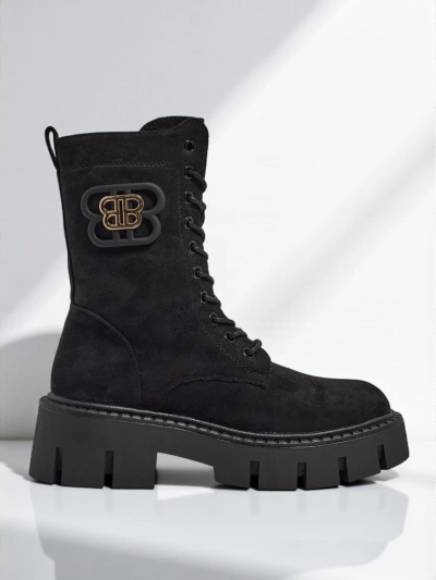 Royalfashion Naiste tööstiilis poolsaapad Milloze