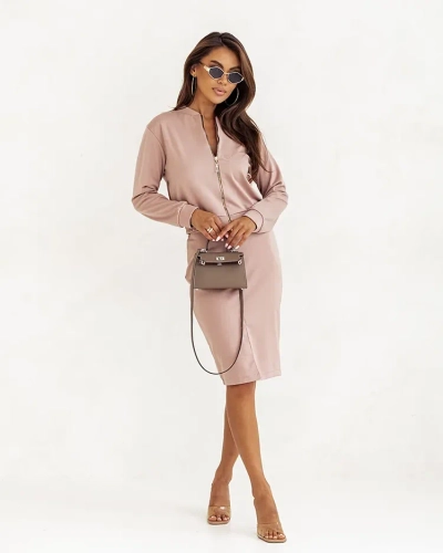 Royalfashion Casual naiste komplekt seelikuga