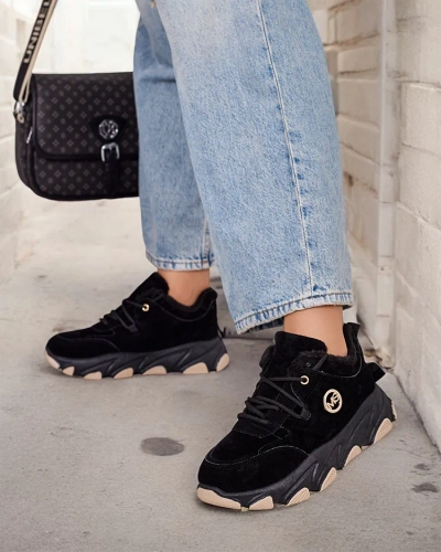 Royalfashion Women's insulated sneakers Caroves