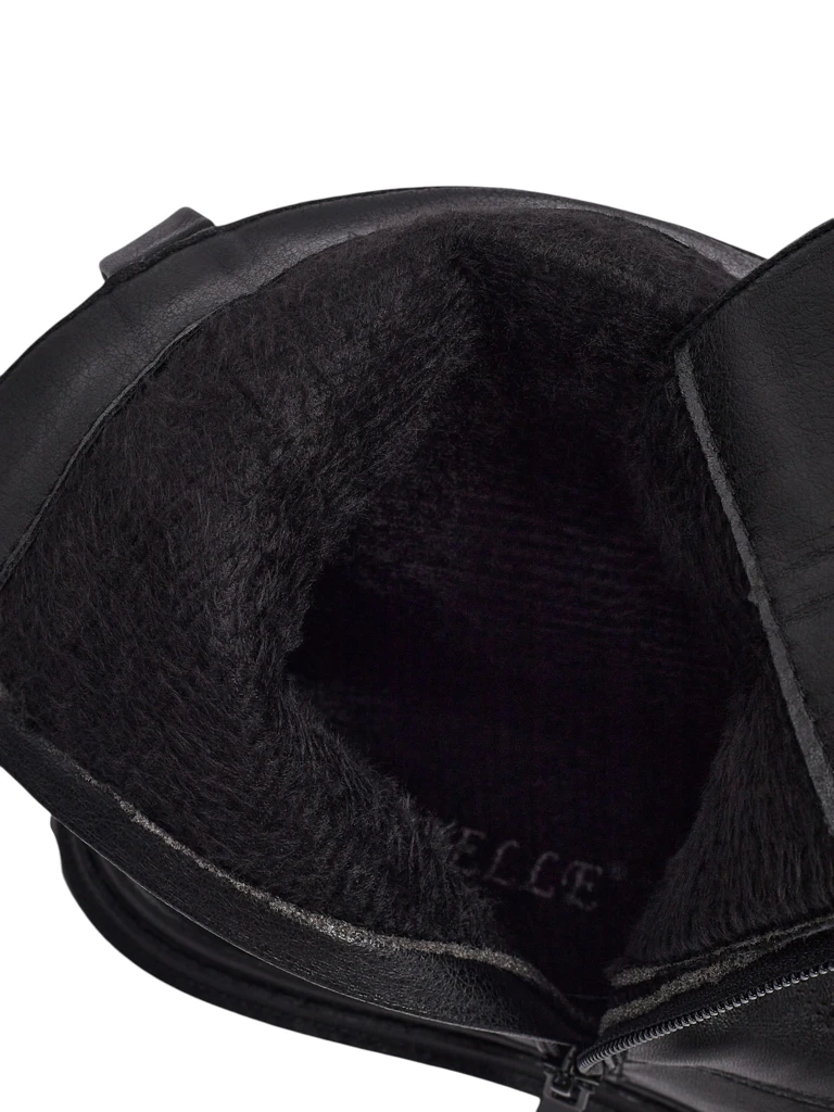 Naiste kaunistustega tööstiilis saapad Motill