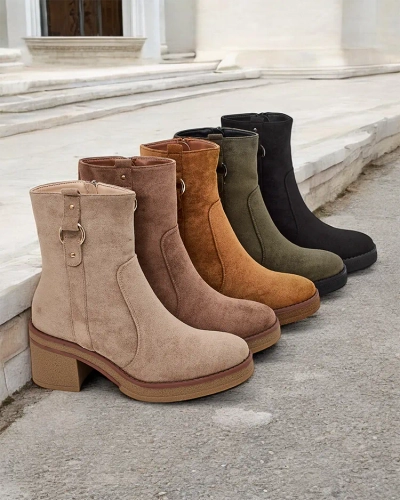 Женские ботильоны Royalfashion на шпильке Борон