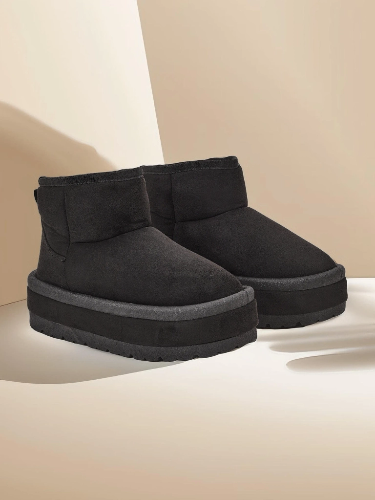 Royalfashion Kvønner snjó skónar Ysiof