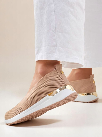 Royalfashion Women's fabric slip-on shoes Perfeti