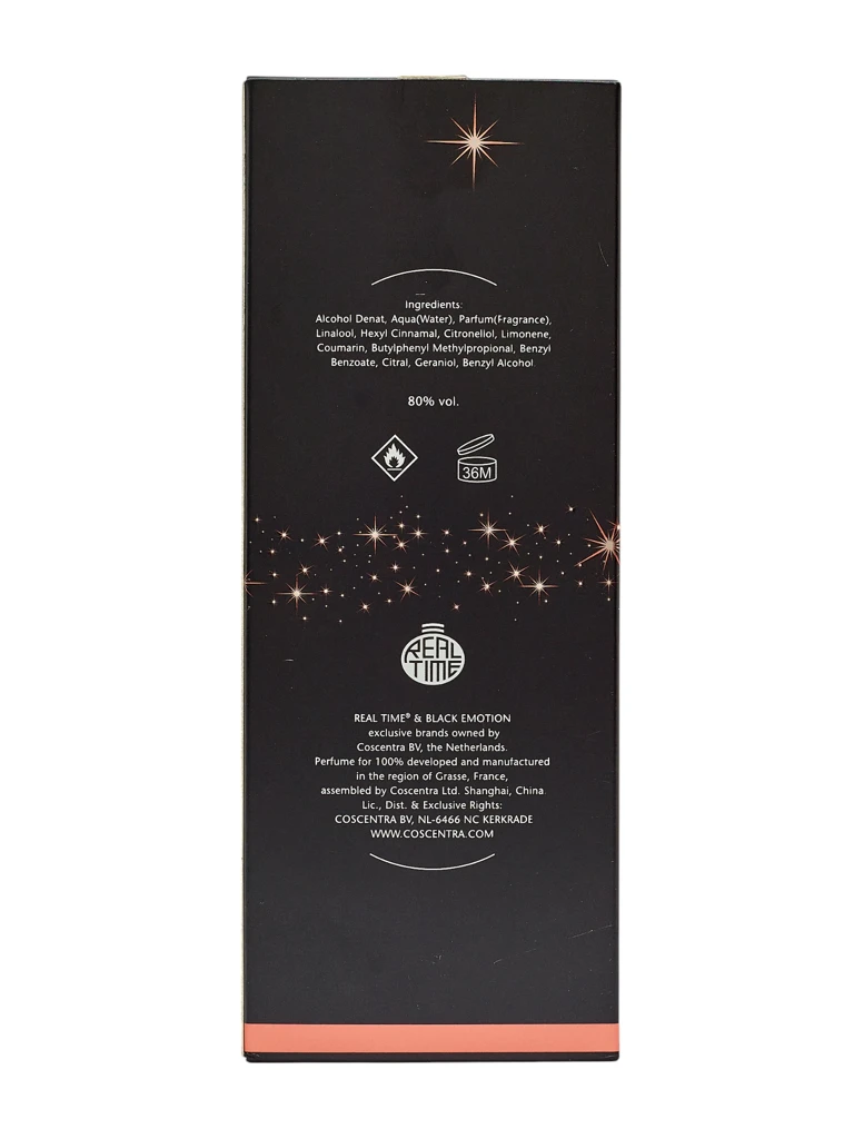 Inspired eau de parfum for women Black Emotion