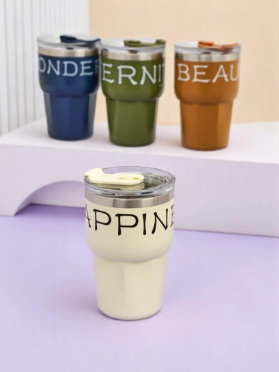 Royalfashion Thermal Mug with Straw Beautiful