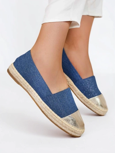Royalfashion Women's espadrilles a'la denim Anerta