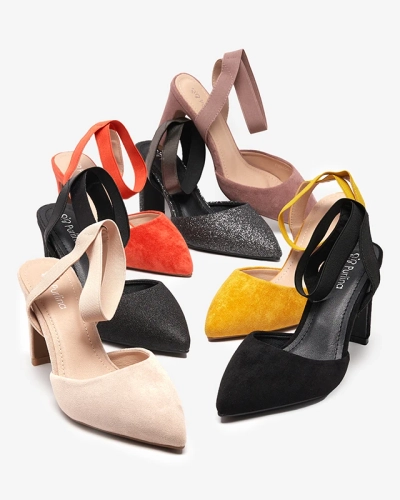 Oranžid sandaalid postil Brossi - Kingad