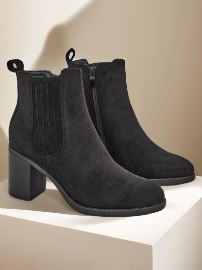 Aurelia Classic Women's Heeled Ankle Boots