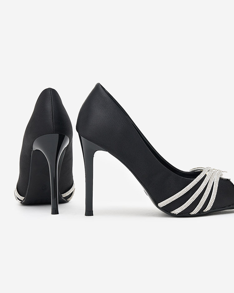 Royalfashion Naiste Cabricca tsirkooniumpumpad