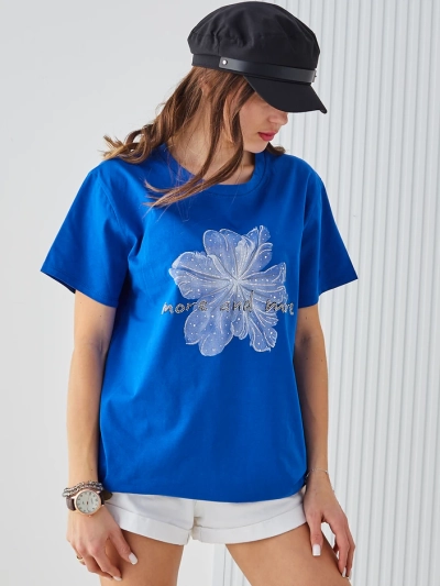 Royalfashion Women's Cotton T-shirt More and More