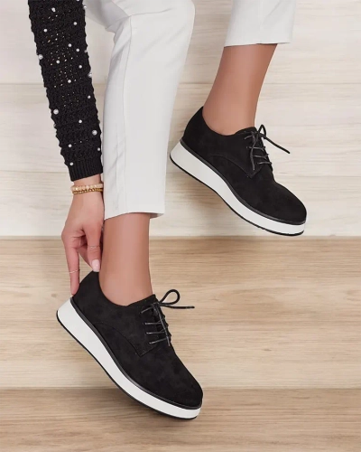 Royalfashion Naiste Gori pitsiga poolsaapad