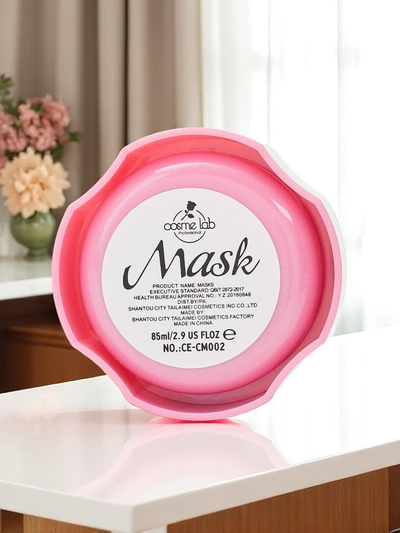 Damask Rose Face Mask - moisturizes and regenerates the skin