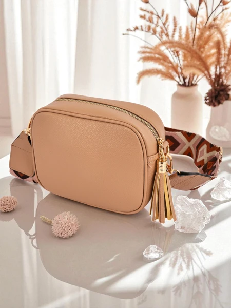 Royalfashion Väike naiste öko-nahast käekott värvilise rihmaga Kovi Lace