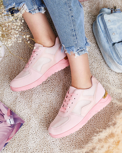 Женская спортивная обувь из экокожи Marhina - Обувь