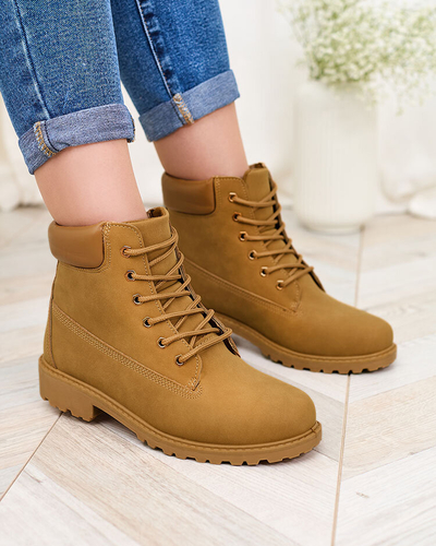 Royalfashion Pruunid naiste trapetsid Karveliea