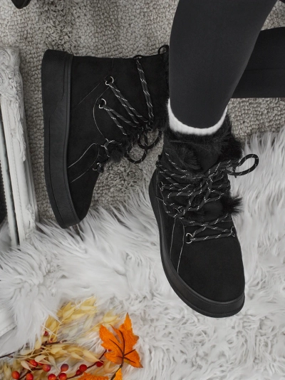 Ravea women's snow-style boots