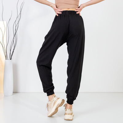 Черные женские брюки