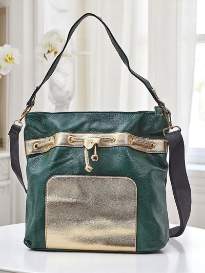 Royalfashion Large women's shopper bag Urban Classic