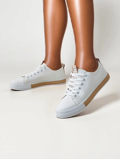 Royalfashion Women's eco-leather sneakers Eccola