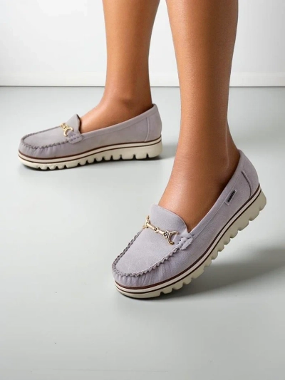 Royalfashion Elegant women's moccasins Borne