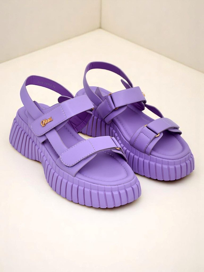 Royal Fashion Women's thick-soled Hortez sandals