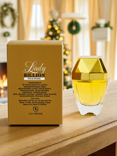 Inspired Women's Eau de Parfum Gold Lady