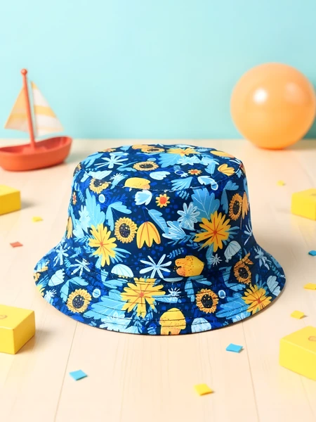 Royalfashion Children’s Bucket Hat Color Splash Bucket
