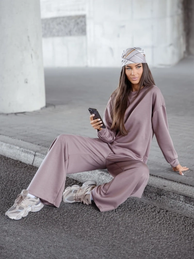 Royalfashion Viscose Women's Tracksuit Set FlowFit