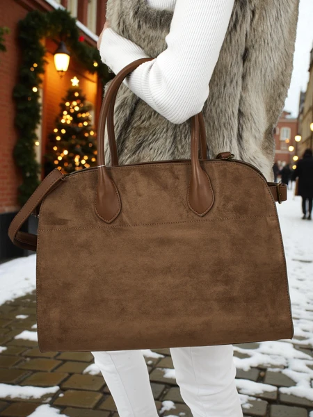 Naiste shopper-stiilis öko-seemisnahast käekott Dorelle