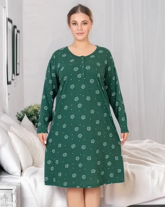 Royalfashion Nattedkok med prittestorase PLUS-RELALL