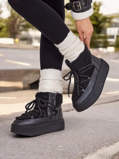 Royalfashion Women's Snow Boots Tomis