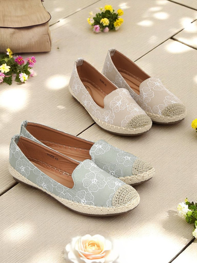 Royalfashion Эспадрильи для женщин BlossomSteps