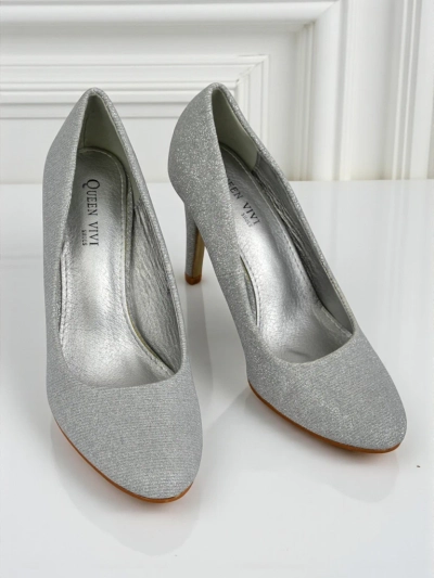 Royalfashion Блестящие женские туфли на каблуках Enen