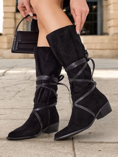 Royalfashion Low-heeled boots Rolizoo