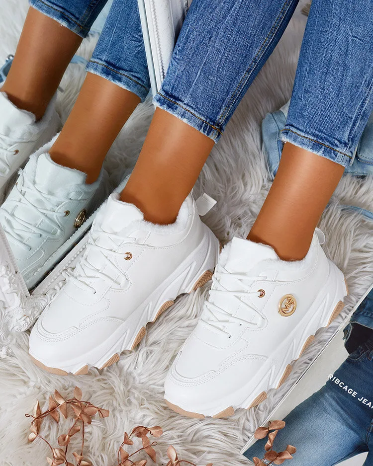 Royalfashion Женские утепленные кроссовки Caromi