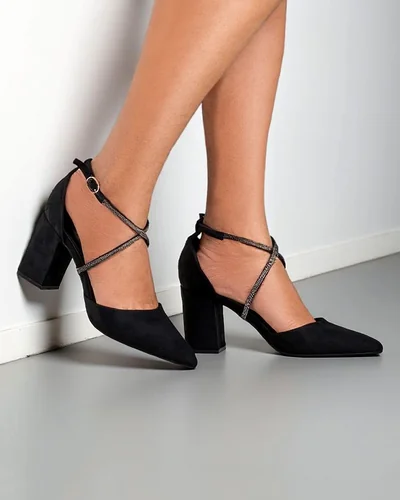 Royalfashion Naiste ökosuede platvormkingad rihmadega Eurole