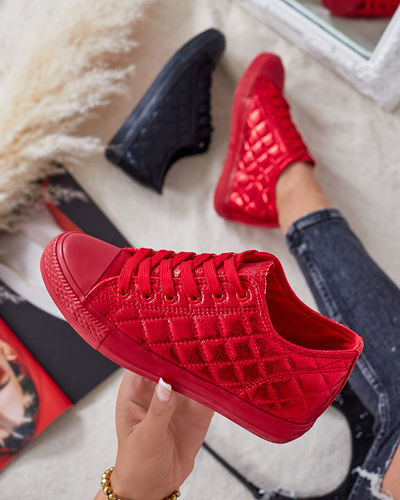 Royalfashion Naiste tikkis tennised peidetud ankruga Avvas