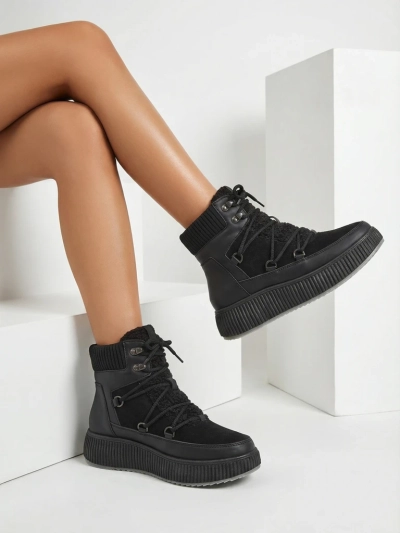 Royalfashion Kvinnors Snö Stövlar Dasendas