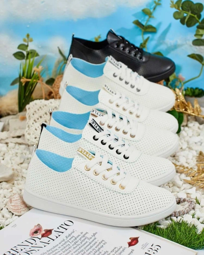 Royalfashion Women's Umurra Openwork Sneakers