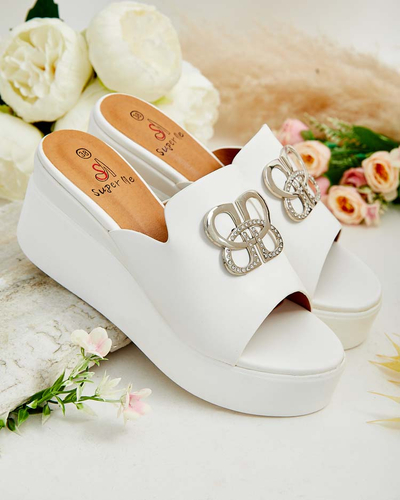 Royalfashion Women's Sailme Flip-Flops on Catheter